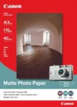 Canon fotopapír MP-101 - A3 - 170g/m2 - 40 listů - matný