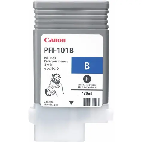 Canon cartridge PFI-101B iPF-5x00, 6100 / doprodej