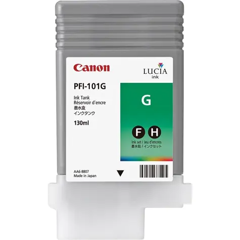 Canon cartridge PFI-101G iPF-5x00, 6100, 6000s / doprodej