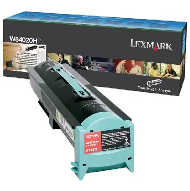 Lexmark Toner W84020H / pro W840 / 30000 stran při 5% pokrytí 