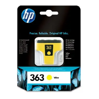 HP C8773EE Yellow ink. cartridge No. 363 pro PS 8250