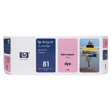 HP C4935A originální cartridge / HP DSJ 5000 / 680 ml / Světlá magenta