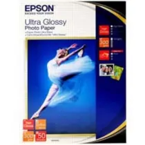 EPSON Paper Ultra Glossy Photo 13x18 (50 listů), 300g/m2