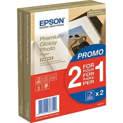 EPSON Paper Premium Glossy Photo 10x15 (80 sheet),255g/m2