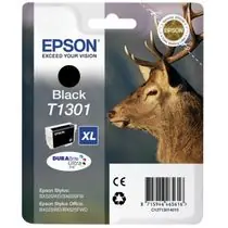 EPSON T130 originální cartridge / 25.4 ml / Černá