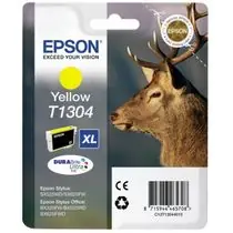 EPSON T1304 originální cartridge / 10.1 ml / Žlutá