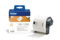 Brother - DK-11202 (papírové/poštovní štítky-300ks) 62x100mm
