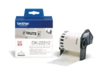 Brother - DK-22212 (bílá filmová role 62mm x 15,24m)