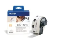 Brother - DK 11218 (papírové / kulaté, průměr 24 mm - 1000 ks)