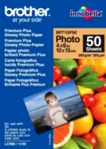 Brother fotopapír BP71GP50, 50 listů, 10x15cm Premium Glossy, 260g