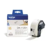 Brother - DK-11201 (papírové / standardní adresy - 400 ks) 29 x 90 mm