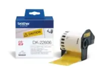 Brother - DK-22606 (žlutá filmová role 62mm x 15,24m)