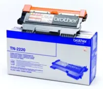 Brother TN-2220 originálníní toner / HL-2140, DCP-7030 / 2.600 stran / Černý