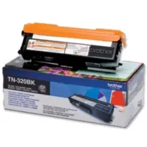 Brother TN-320BK originální toner / HL-4150CDN, HL-4570CDW / 2.500 stran / Černý