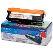 Brother TN-325C originální toner / HL-4150CDN, HL-4570CDW / 3.500 stran / Modrý
