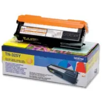 Brother TN-325Y originální toner / HL-4150CDN, HL-4570CDW / 3.500 stran / Žlutý