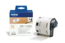 Brother - DK-11209 (papírové/ úzké adresy - 800ks) 29 x 62mm