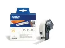 Brother - DK-11203 (papírové/databáze-300ks) 17x87mm