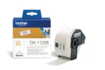 Brother - DK-11208 (papírové / široké adresy-400 ks) 38x90mm