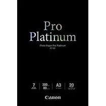 Canon fotopapír PT-101 - A3 - 300g/m2 - 20 listů - lesklý