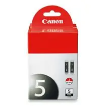 Canon cartridge PGI-5Bk Black TWIN PACK (PGI5BK)