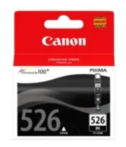 Canon CLI-526Bk originální cartridge / 9 ml / Černá