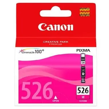 Canon CLI-526M originální cartridge / 9 ml / Fialová