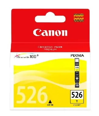 Canon CLI-526Y originální cartridge / 9 ml /  Žlutá