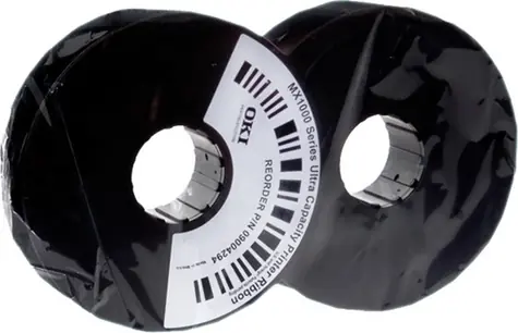 OKI Páska do řádkových tiskáren série MX1000 / 130yardů / 90 mil. znaků / Ultra Capacity