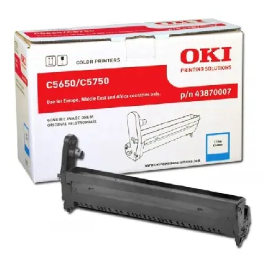 OKI originální fotoválec pro C5650 & 5750 modrá / 20.000 stran