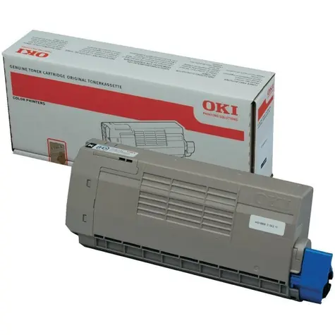 OKI originální toner do C710/C711 (11 000 stran) / černý
