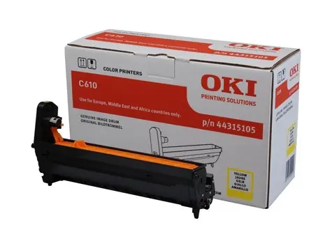 OKI Obraz. válec pro žlutý toner do C610 (20 000 stránek) 
