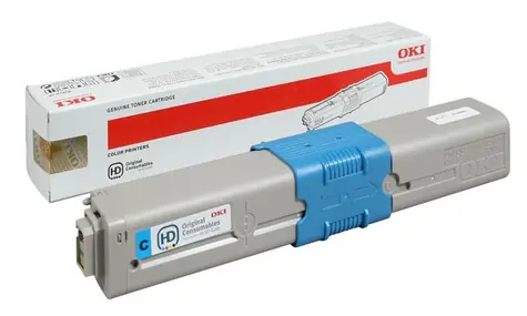 OKI originální toner pro C510 & C530 & MC561dn modrá / 5.000 stran