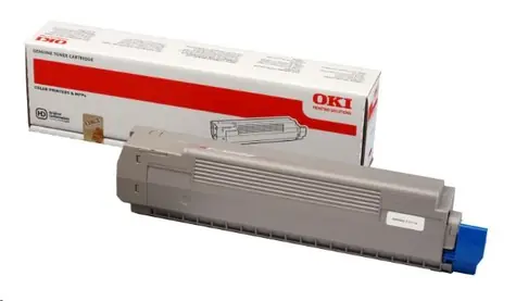 OKI originální toner do C801/821 (7 300 stránek) fialová