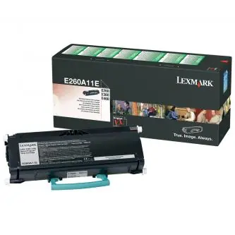 Lexmark E260-E360-E460 3.5K Return Program Toner Cartridge
