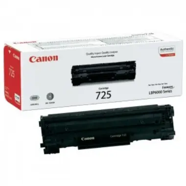 Canon CRG-725 originální toner / 1.600 stran / Černý