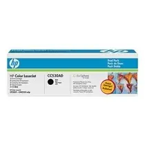 HP CC530AD Toner Cart Black pro HP CLJ CM2320, 2-pack / doprodej