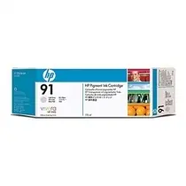 HP C9466A No. 91 Light Grey Ink Cartridge pro DJ Z6100, 775ml