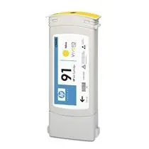 HP C9469A No. 91 Yellow Ink Cartridge pro DJ Z6100, 775ml