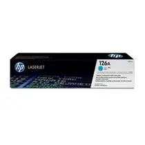 HP CE311A originální toner / CLJ CP1025 /  1.000 stran / Cyan
