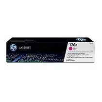 HP CE313A originální toner / CLJ CP1025 / 1.000 stran / Magenta