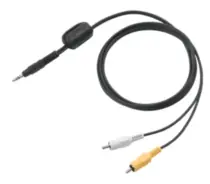 Nikon EG-D2 AV kabel pro D3/D2H/D2X/D2Hs/D2Xs/D90