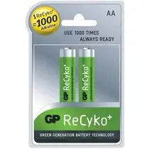 GP AA 2050 mAh Recyko+ Ni-MH - 2 ks