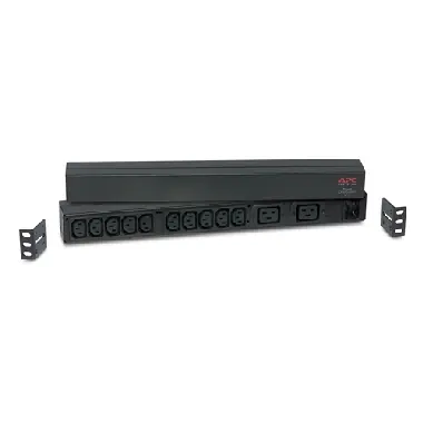 APC Rack PDU,Basic, 1U, 16A, C20 -> (10)C13 & (2)C19