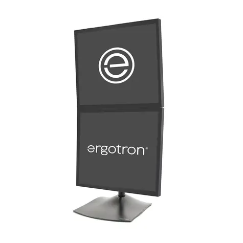 ERGOTRON DS100 Double Monitor (vertikální) / Vertikální stojan pro 2 LCD