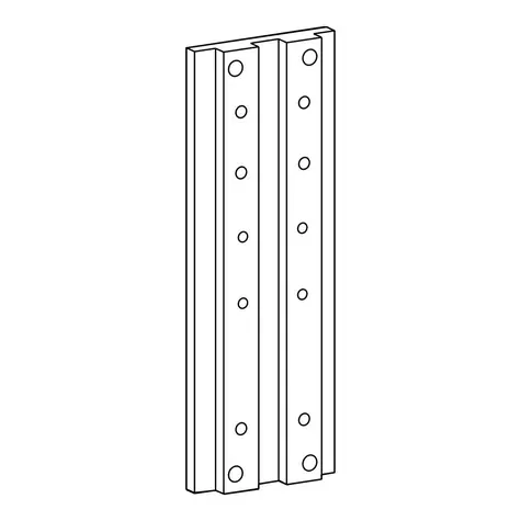 ERGOTRON Track Mount Bracket Kit / Sada pro upevnění komponentů
