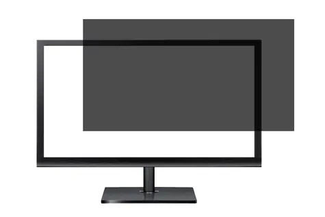 3M Černý bezpečnostní filtr na LCD 23.0