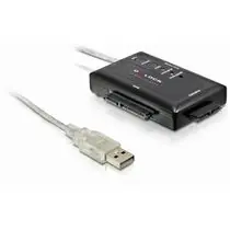 DeLock konvertor USB 2.0 > SATA 22, 16, 13 pin externí