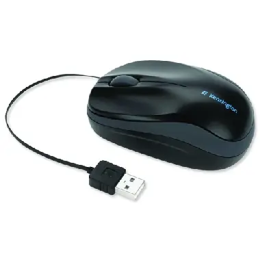 Kensington mobilní myš Pro Fit™ s svinovacím USB kabelem