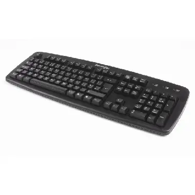 Kensington klávesnice ValuKeyboard, UK layout - černá